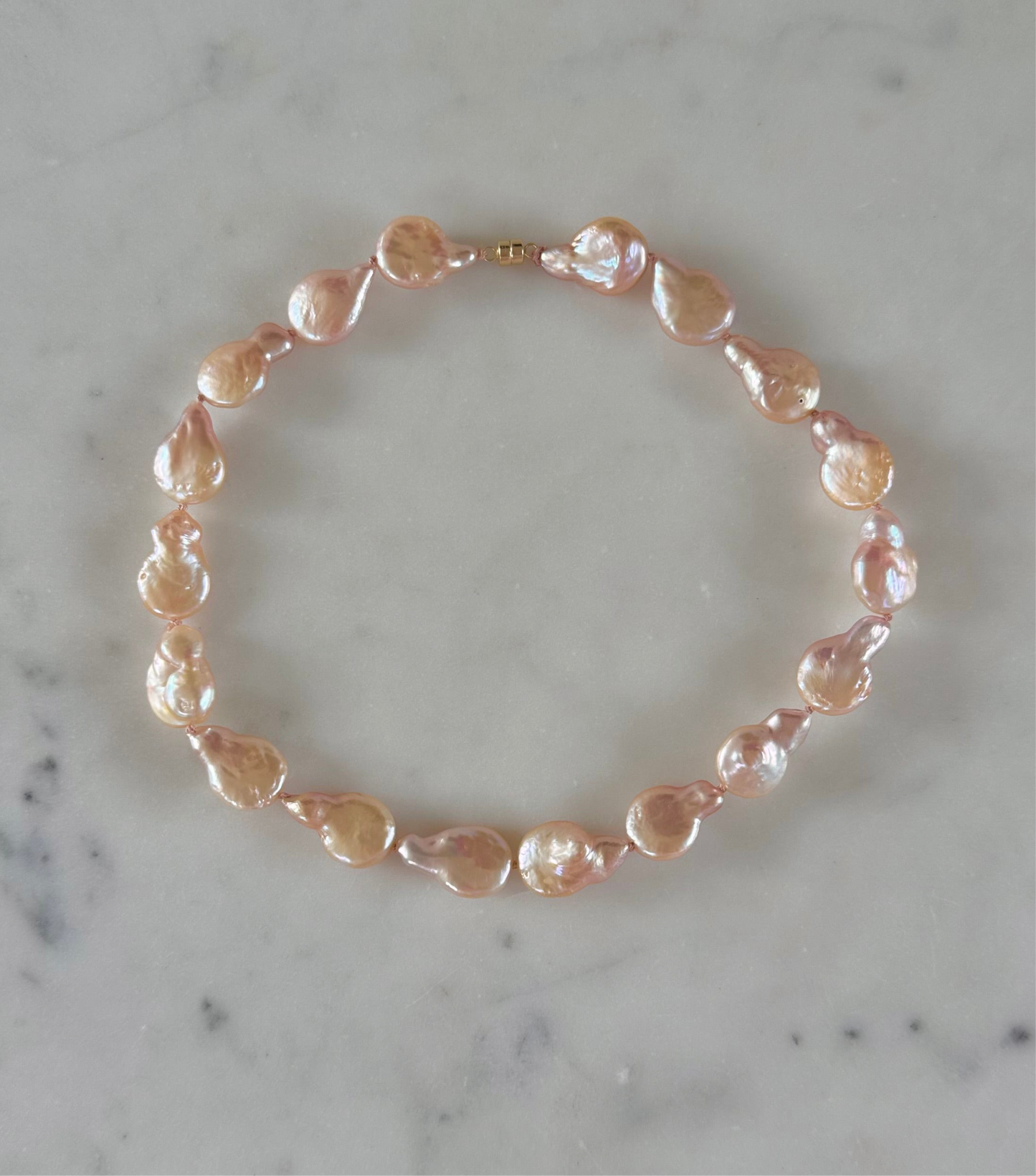 Peaches & Cream Collar