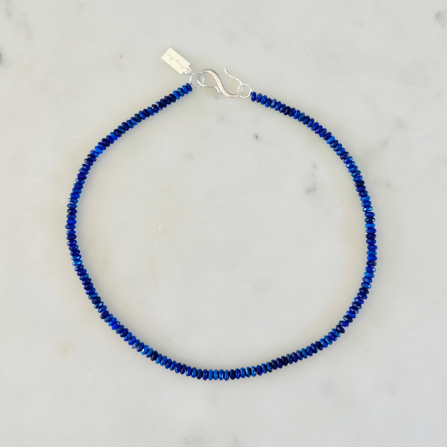 Blue Jean Baby Collar