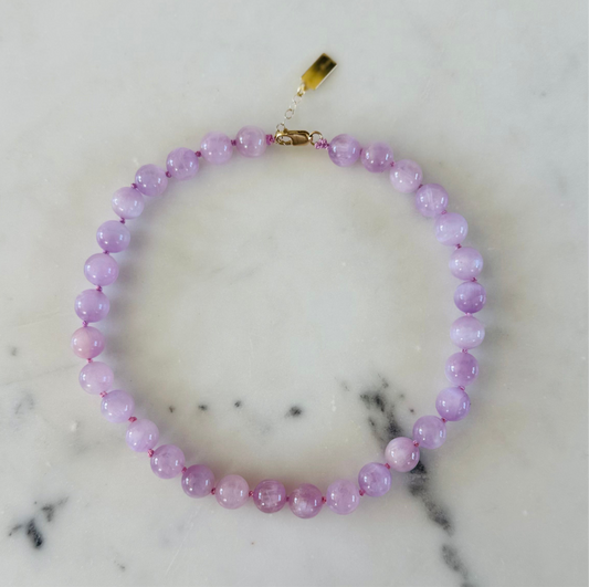 Lilac Collar