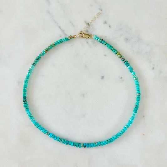 Sky and Sea Choker