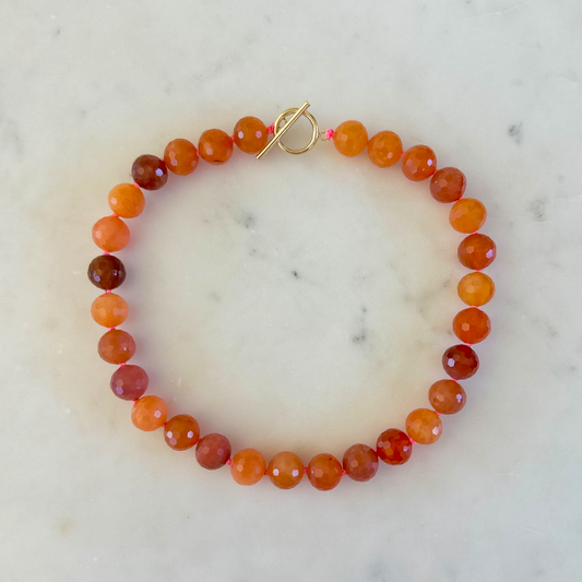 Tequila Sunrise Collar