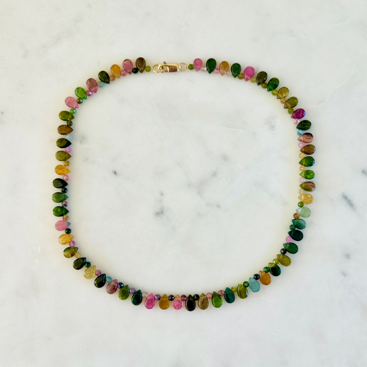 Tourmaline Collar
